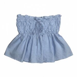 HYFVE Light Blue Mini Skirt